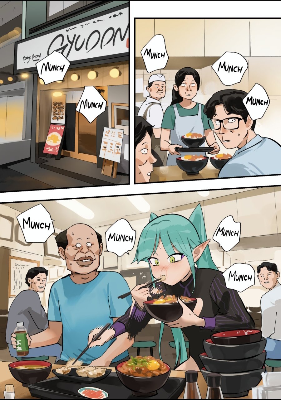 Baca Manga Time-stop Ugly Old Man Chapter 12 Gambar 2