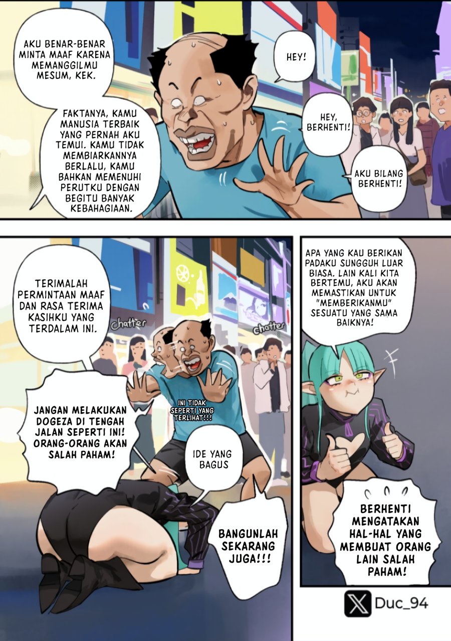 Time-stop Ugly Old Man Chapter 12 Gambar 5