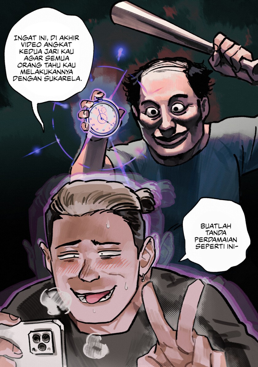Time-stop Ugly Old Man Chapter 2 Gambar 3