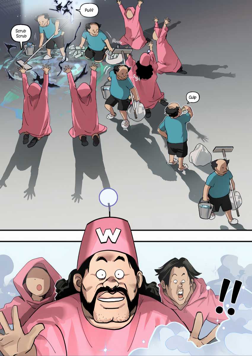 Time-stop Ugly Old Man Chapter 6 Gambar 4