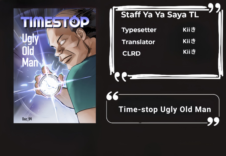 Baca Komik Time-stop Ugly Old Man Chapter 7 Gambar 1