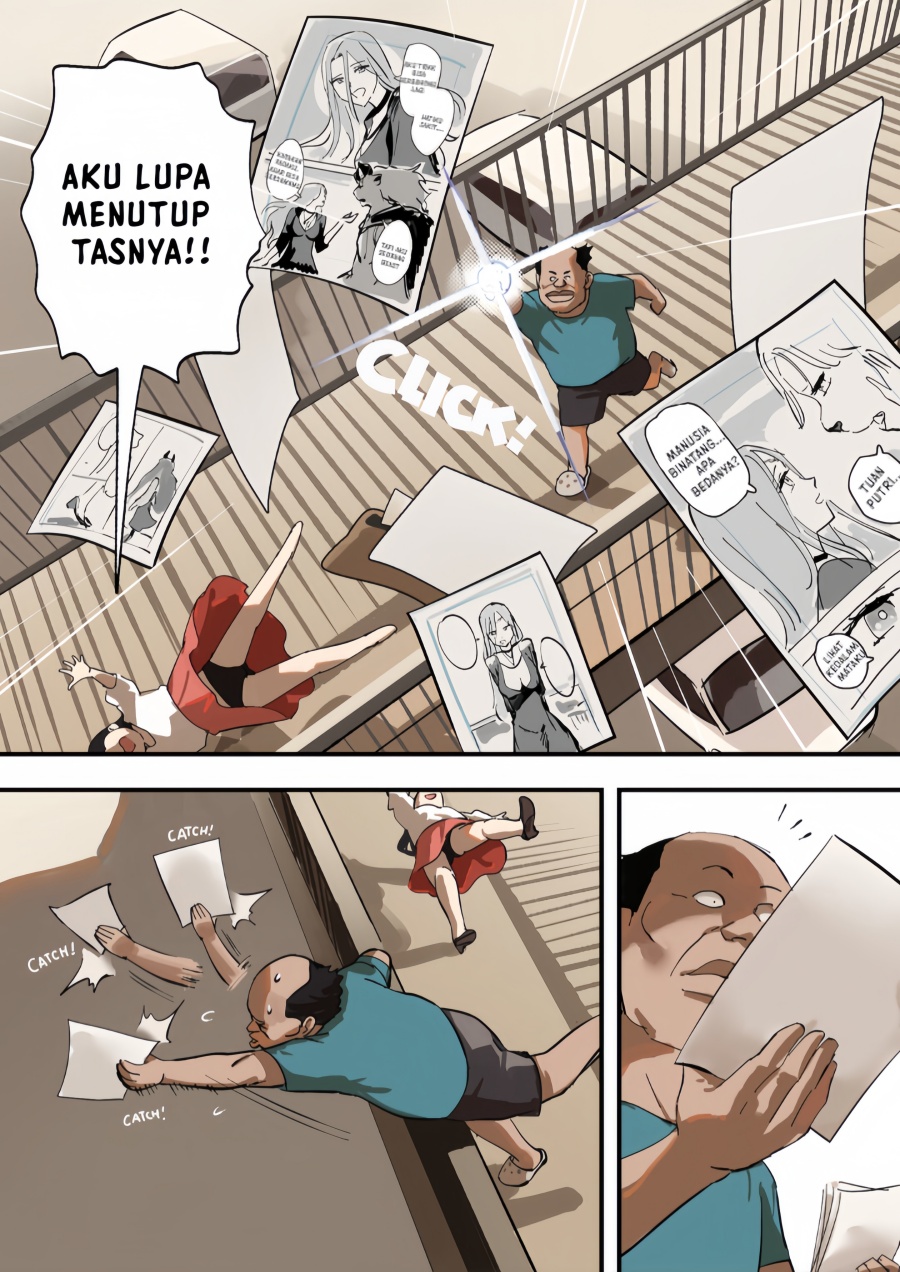 Time-stop Ugly Old Man Chapter 7 Gambar 3
