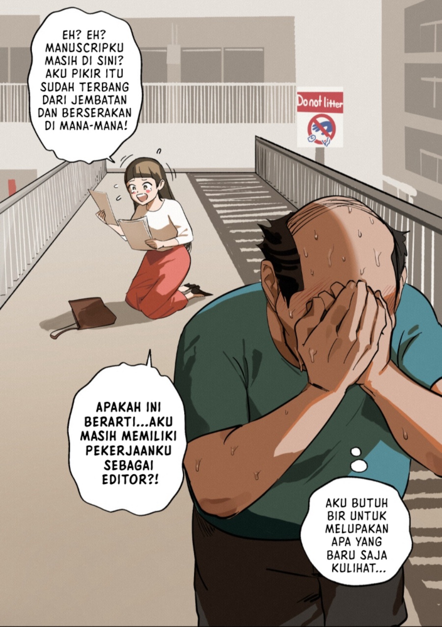 Time-stop Ugly Old Man Chapter 7 Gambar 5