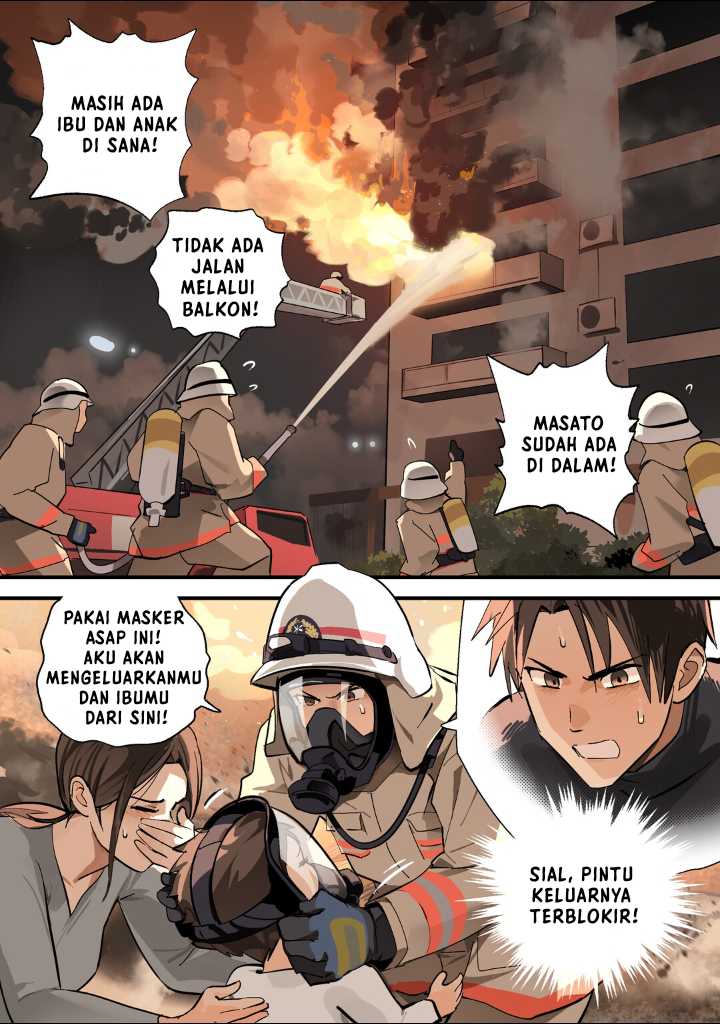 Baca Manga Time-stop Ugly Old Man Chapter 9 Gambar 2