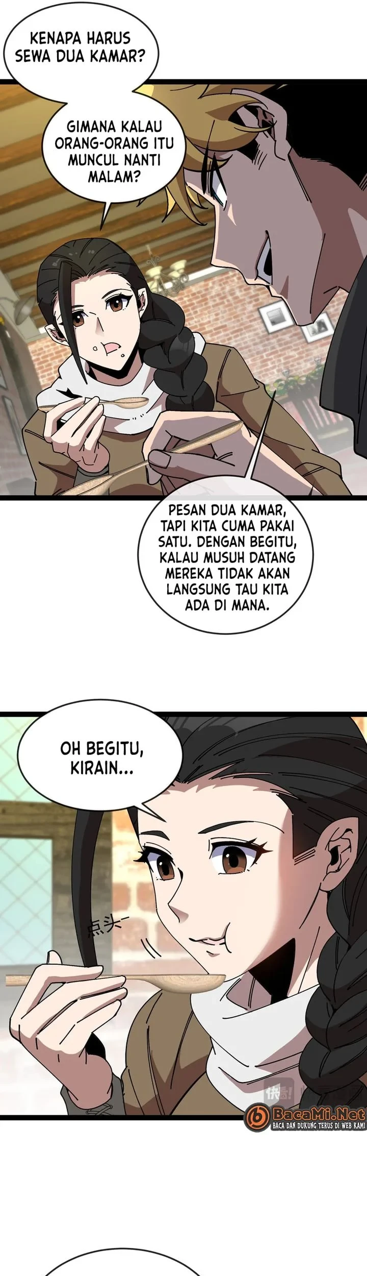Titan Forge Chapter 12 Gambar 35