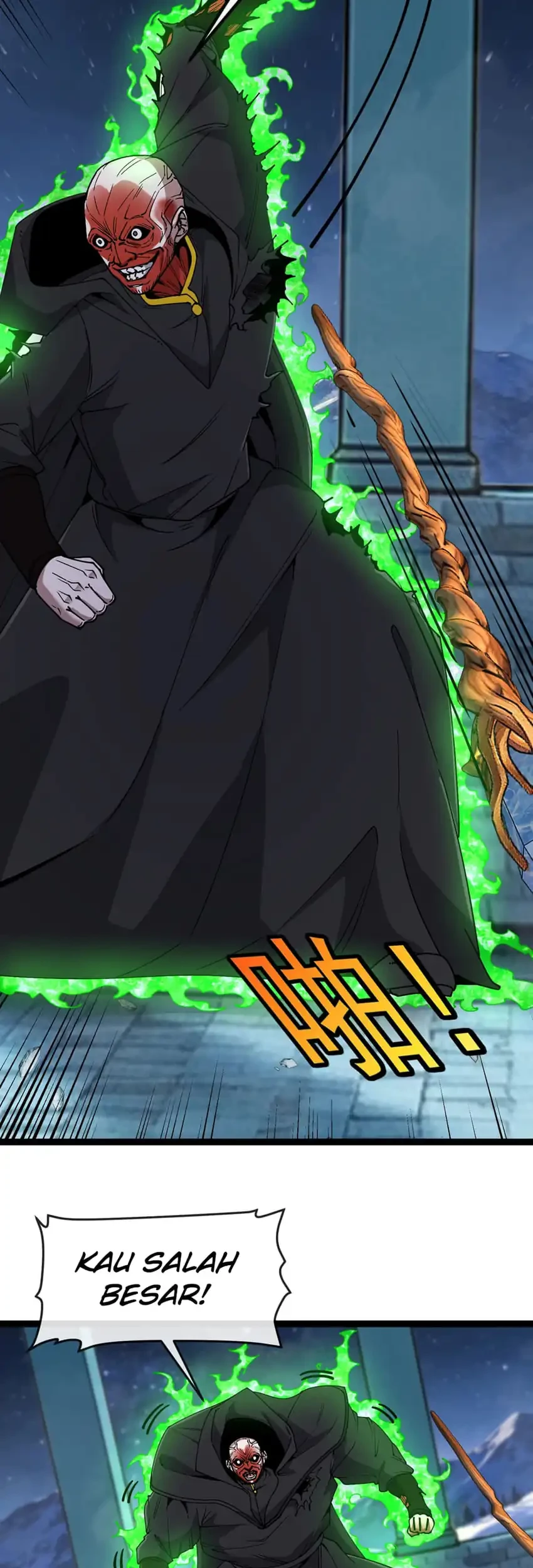 Titan Forge Chapter 24 Gambar 30