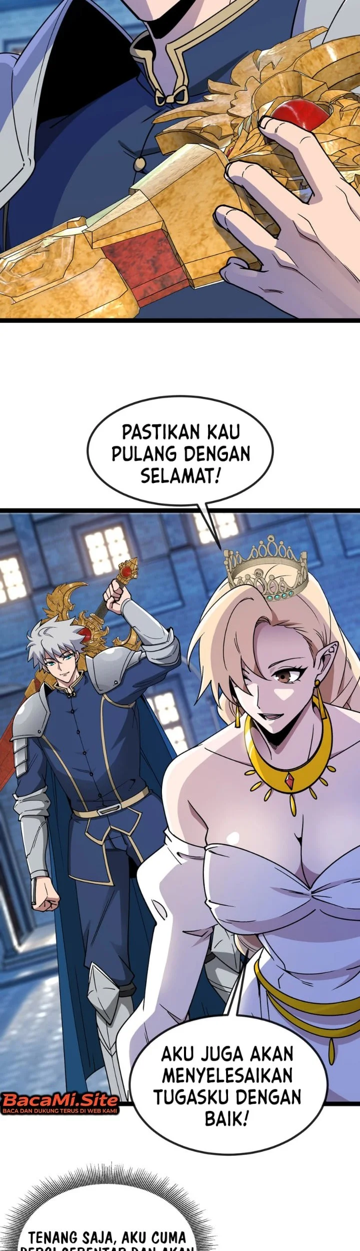 Titan Forge Chapter 25 Gambar 28