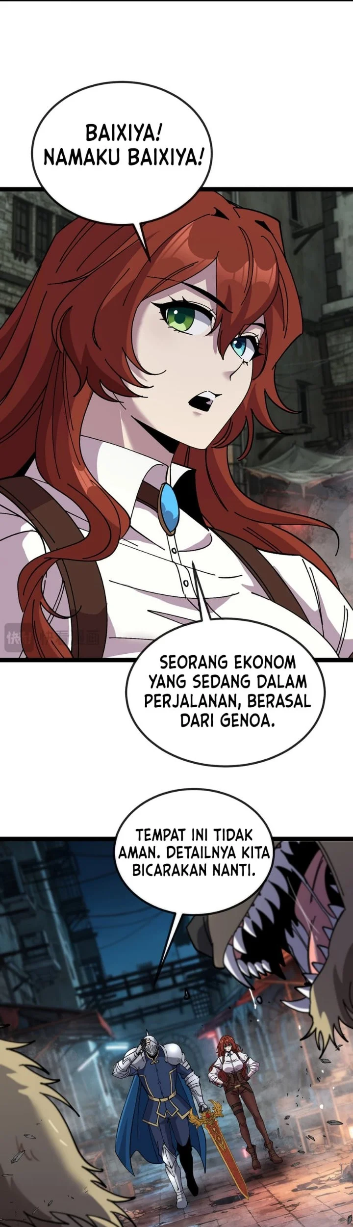 Titan Forge Chapter 26 Gambar 26