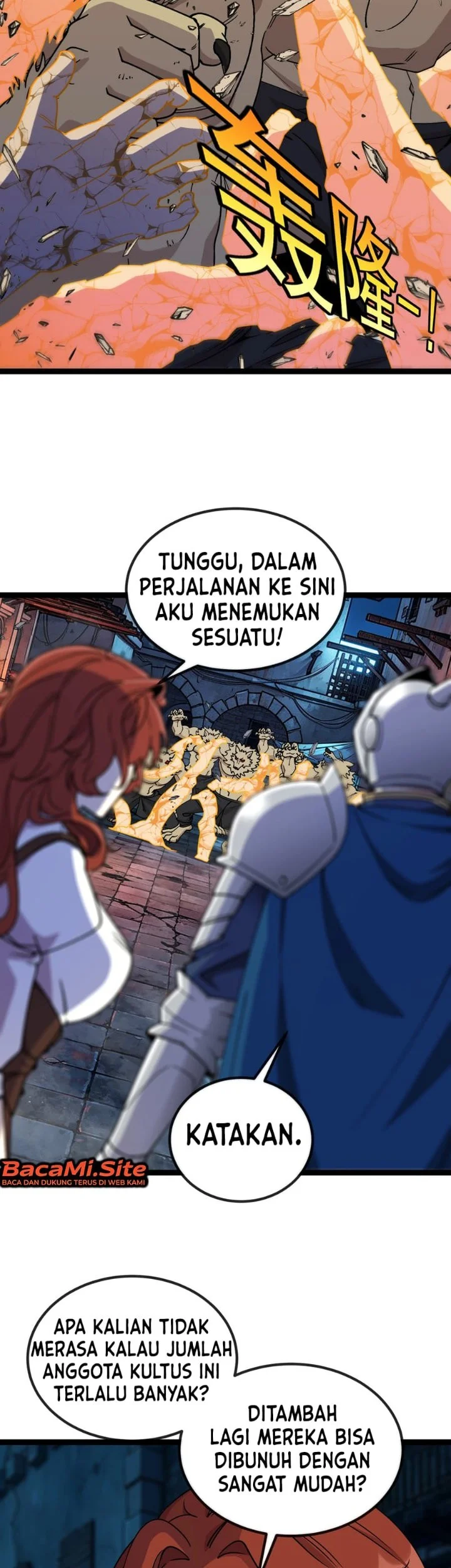 Titan Forge Chapter 26 Gambar 28