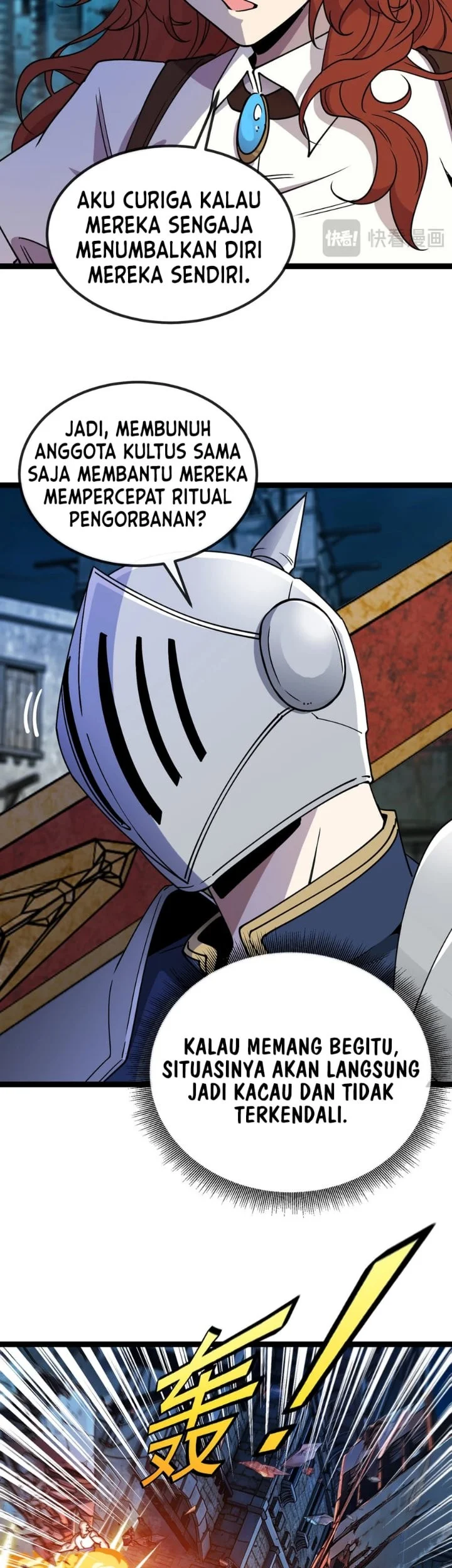 Titan Forge Chapter 26 Gambar 30