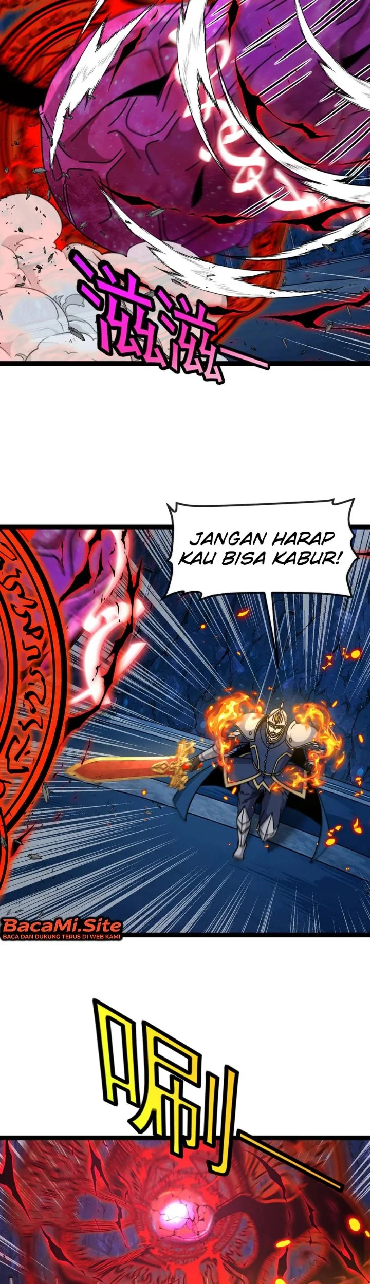 Titan Forge Chapter 28 Gambar 8