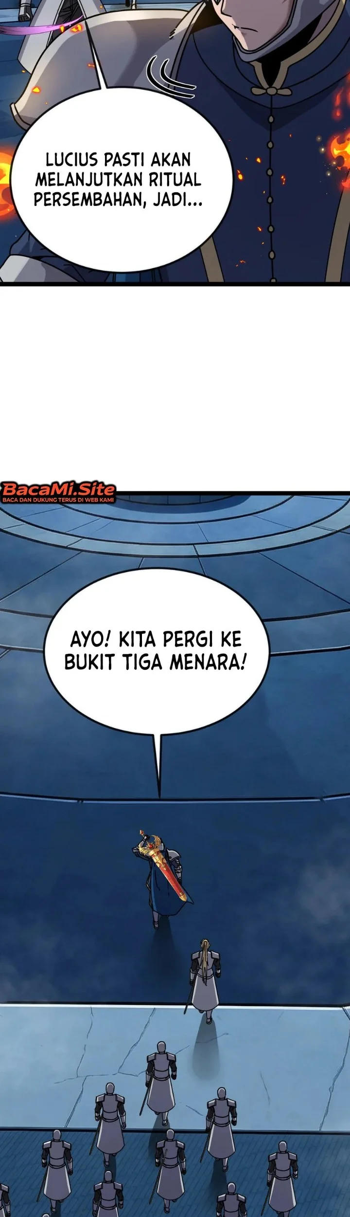 Titan Forge Chapter 28 Gambar 11