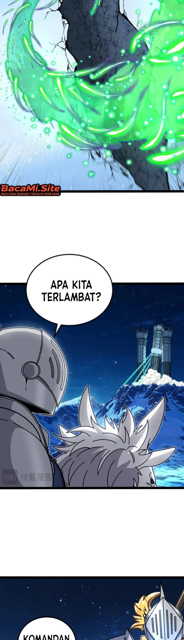 Titan Forge Chapter 29 halaman 8