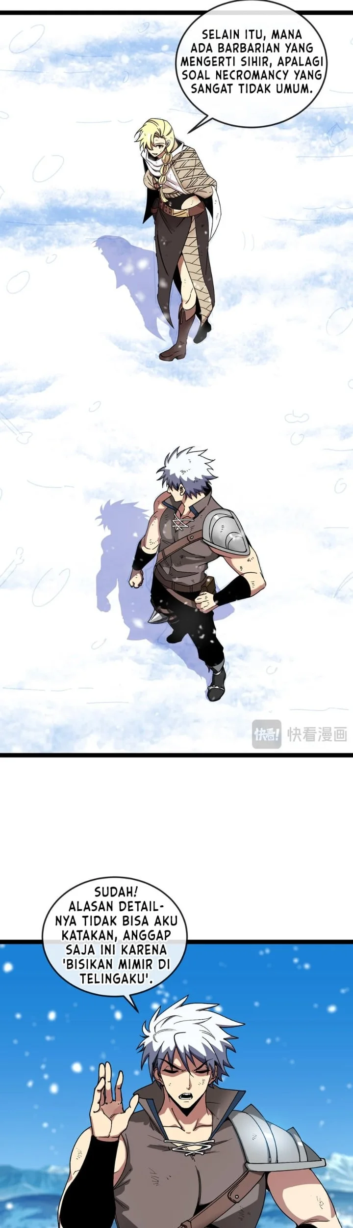 Titan Forge Chapter 4 Gambar 25