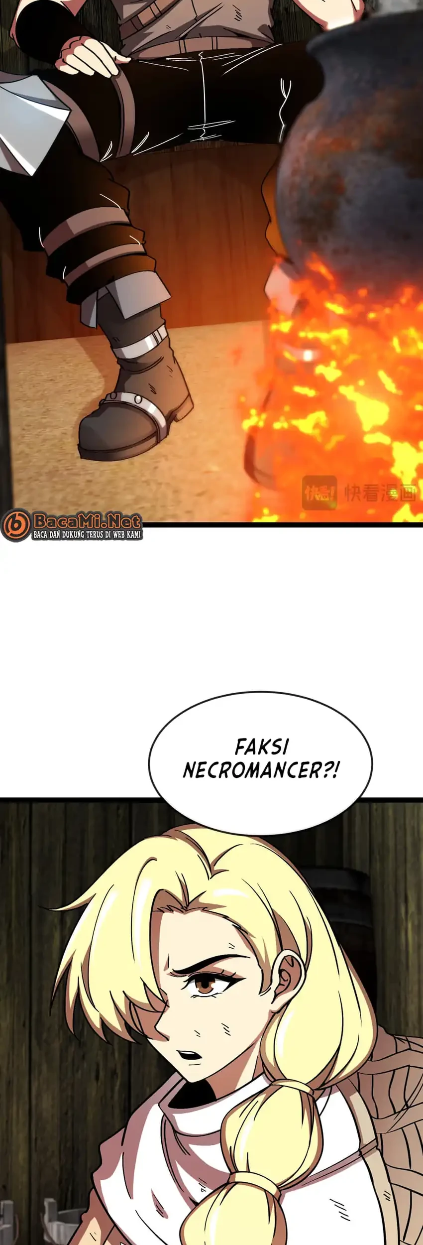 Titan Forge Chapter 5 Gambar 7