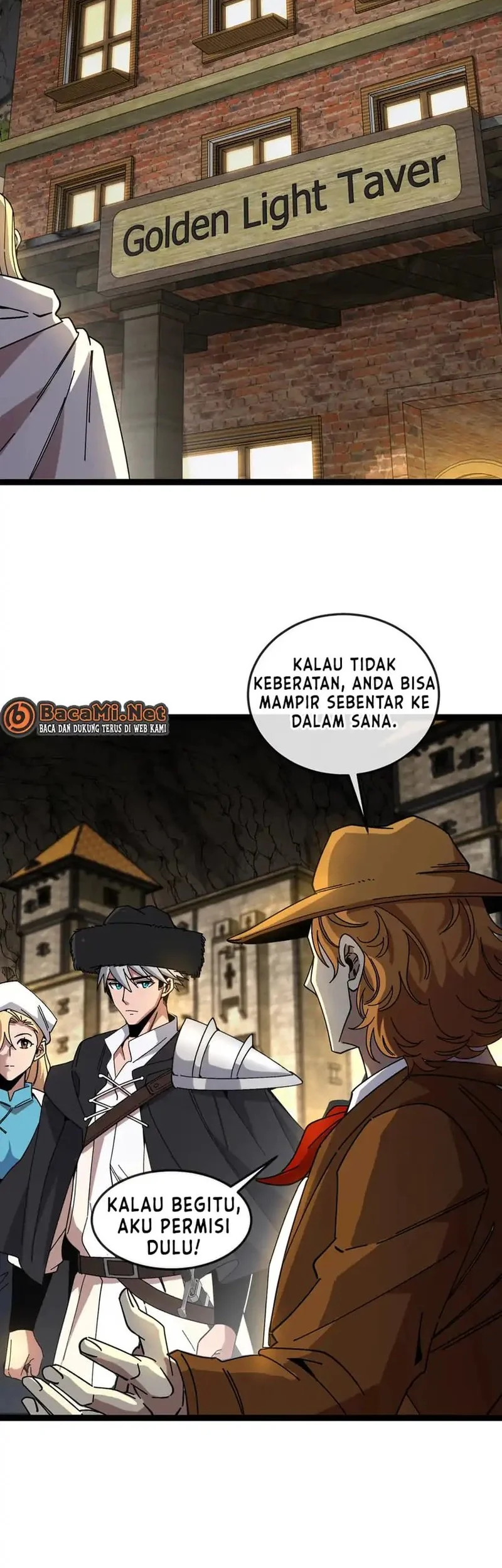 Titan Forge Chapter 6 Gambar 20