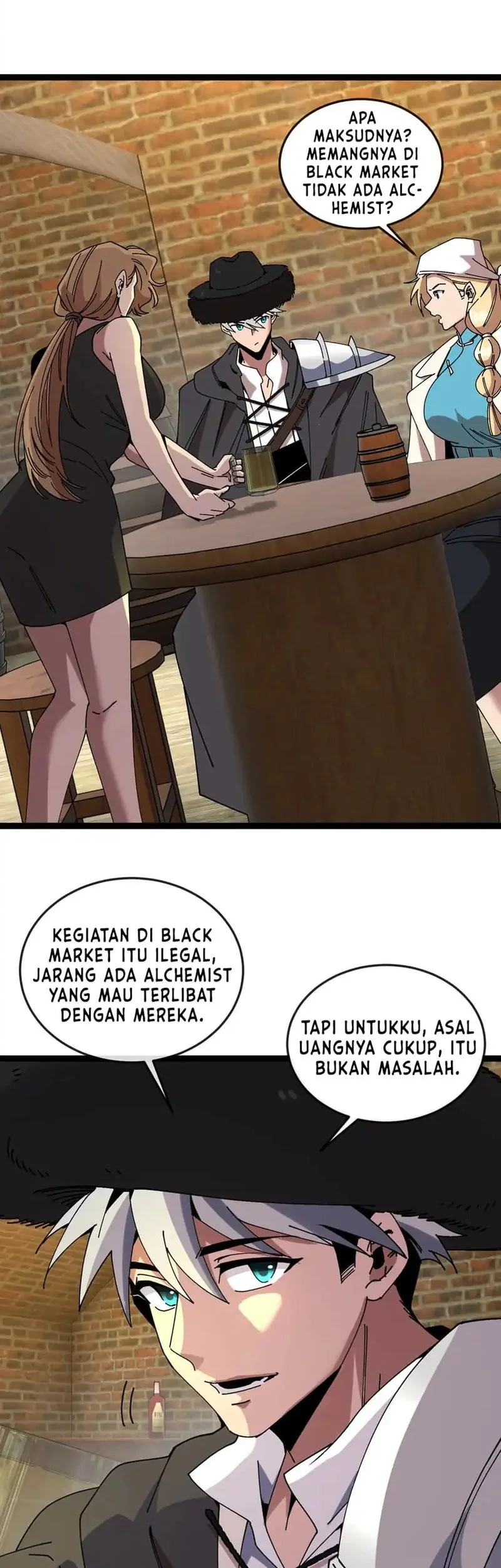 Titan Forge Chapter 6 Gambar 21