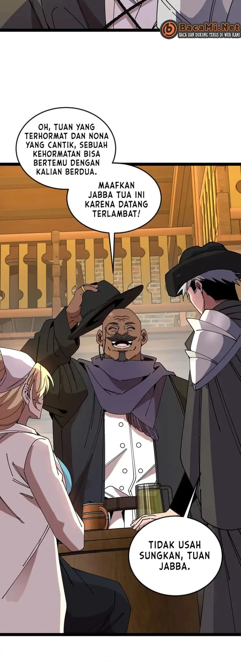 Titan Forge Chapter 6 Gambar 22