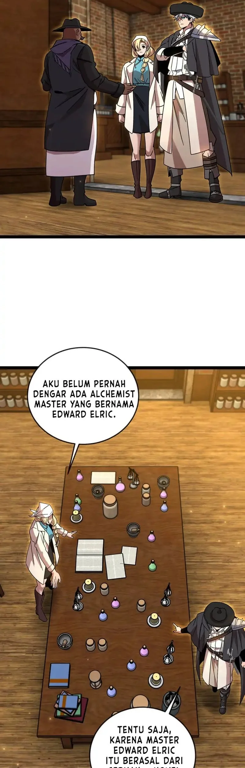 Titan Forge Chapter 6 Gambar 27