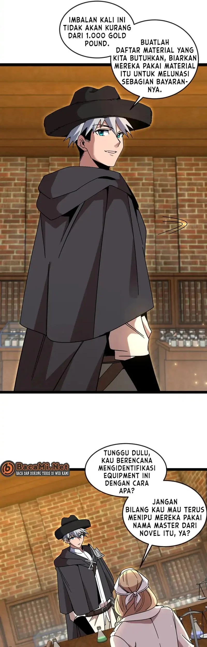 Titan Forge Chapter 6 Gambar 29