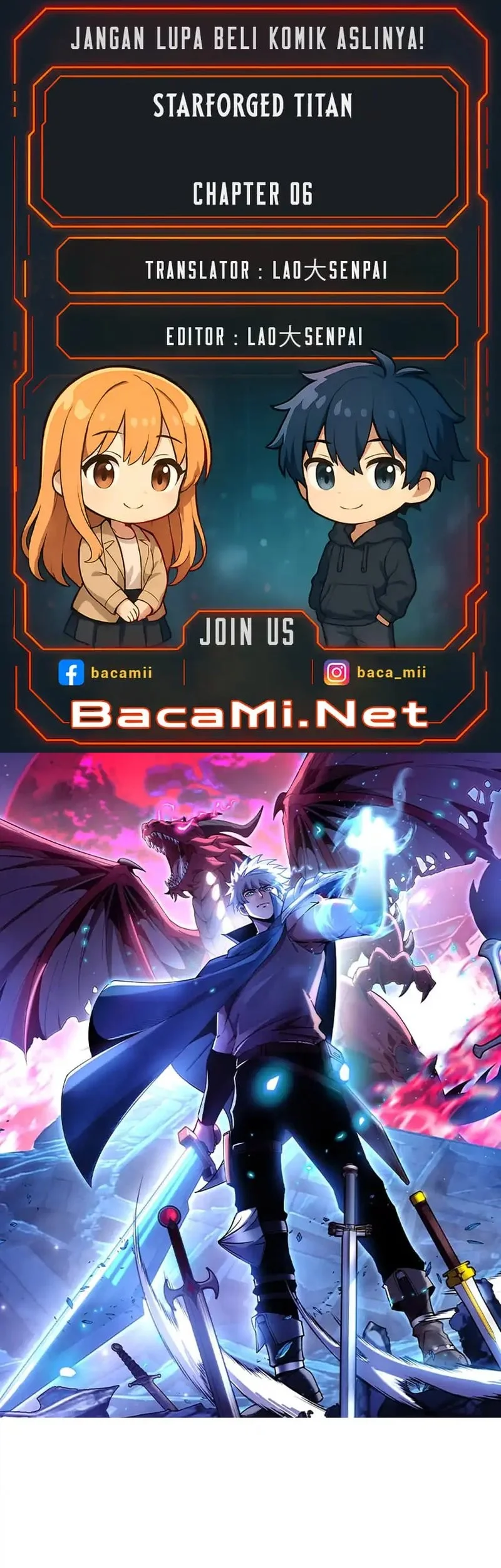 Komik Titan Forge Chapter 6 gambar 1