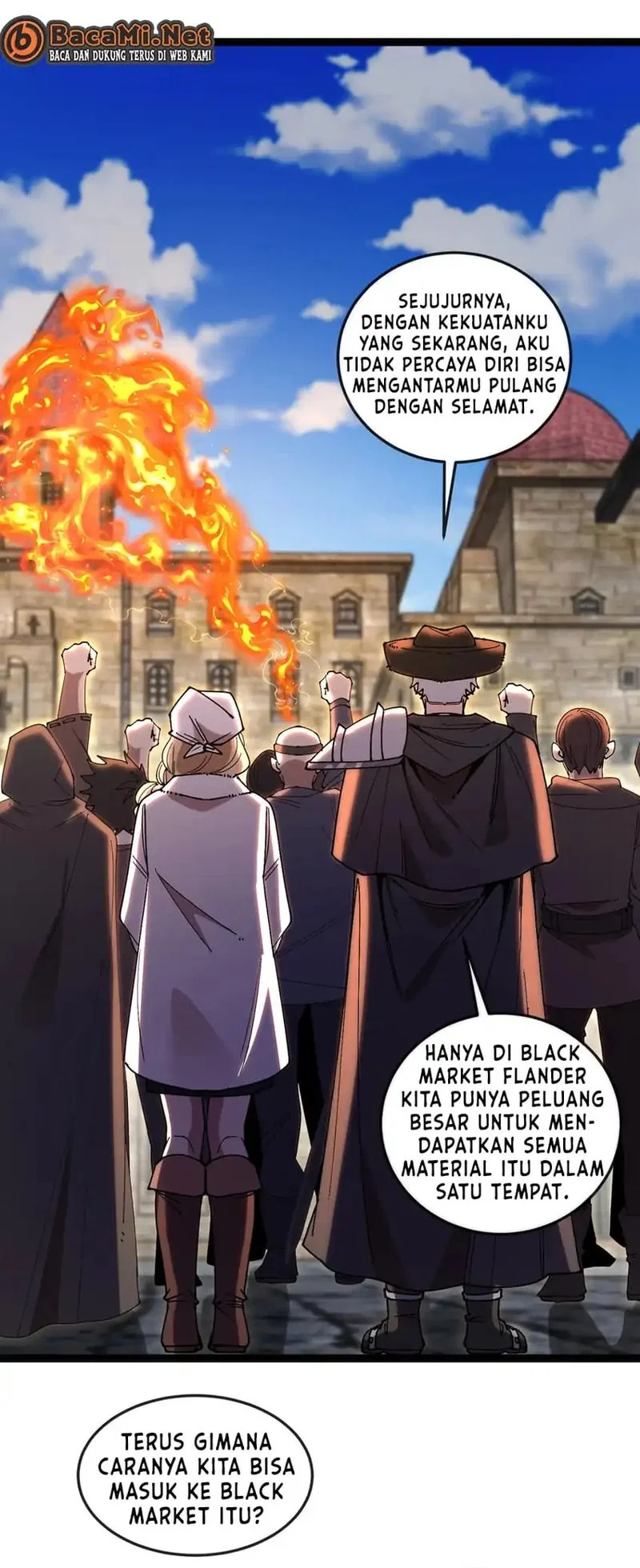 Titan Forge Chapter 6 Gambar 4