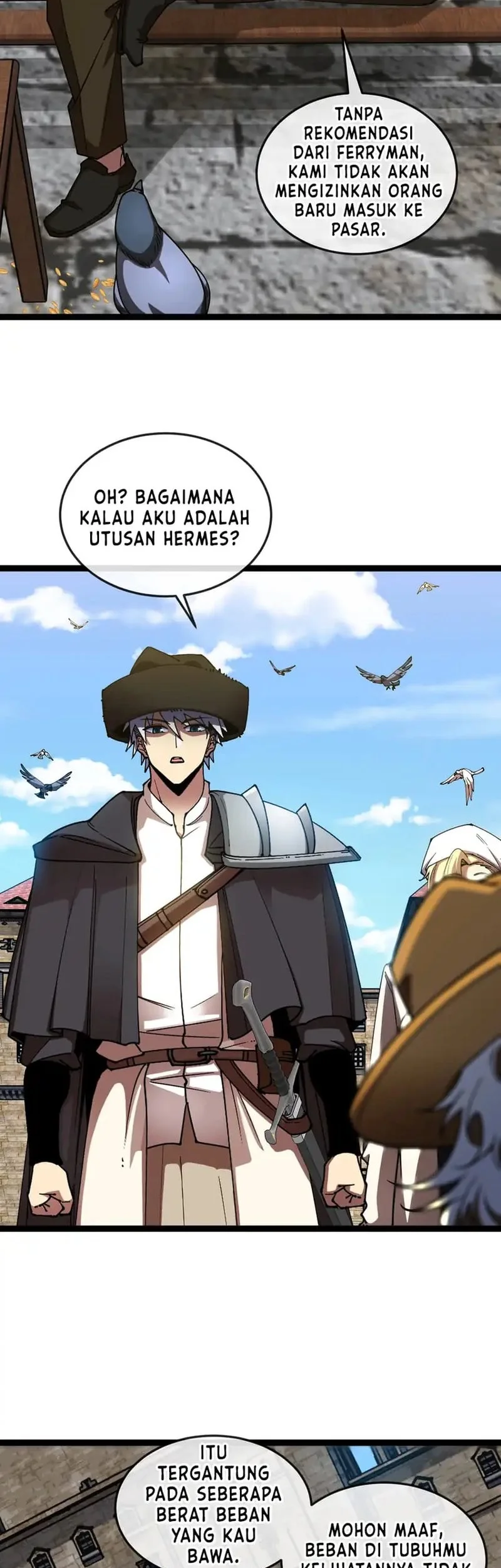 Titan Forge Chapter 6 Gambar 11