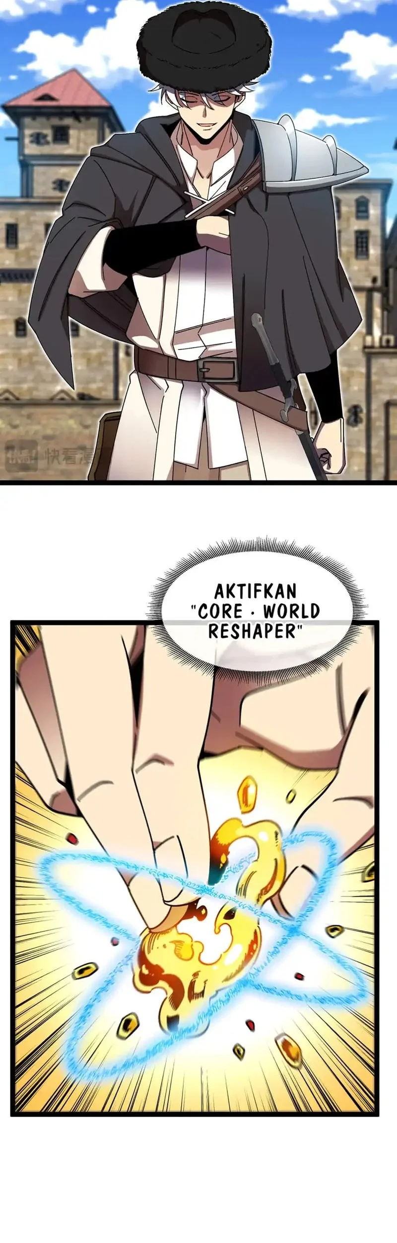 Titan Forge Chapter 6 Gambar 13