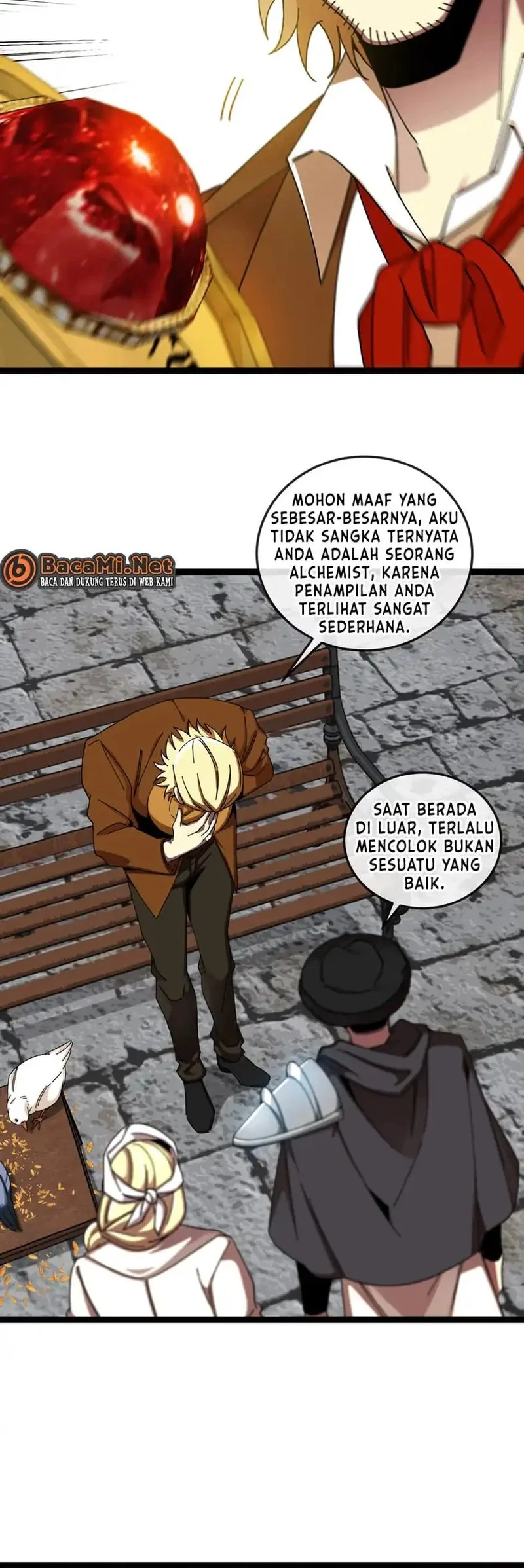 Titan Forge Chapter 6 Gambar 16
