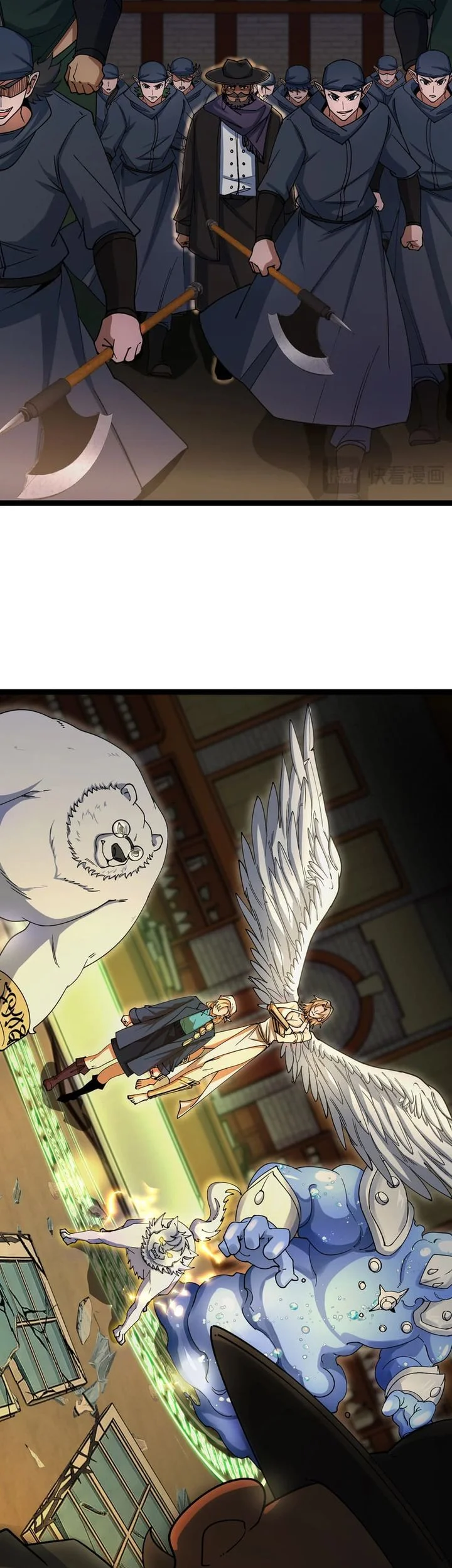 Titan Forge Chapter 8 Gambar 29