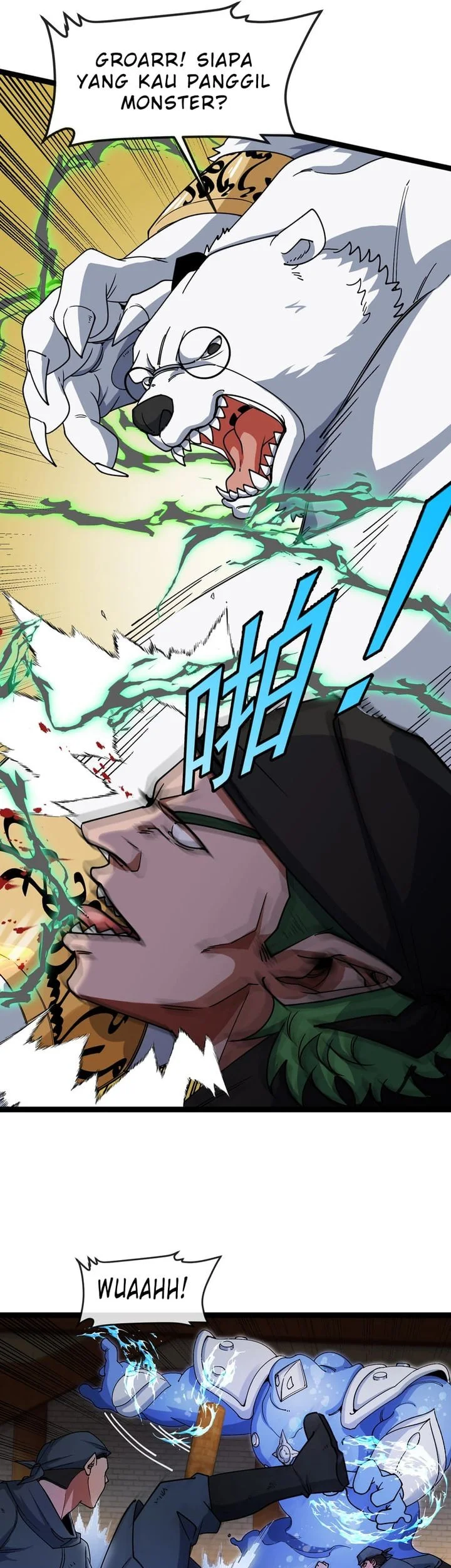 Titan Forge Chapter 8 Gambar 33