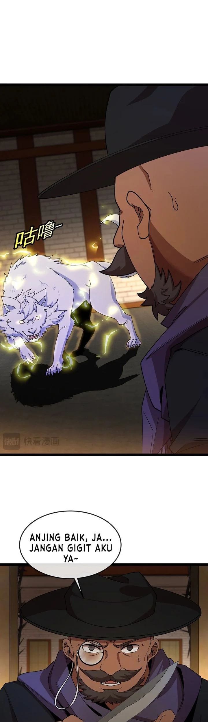 Titan Forge Chapter 8 Gambar 35