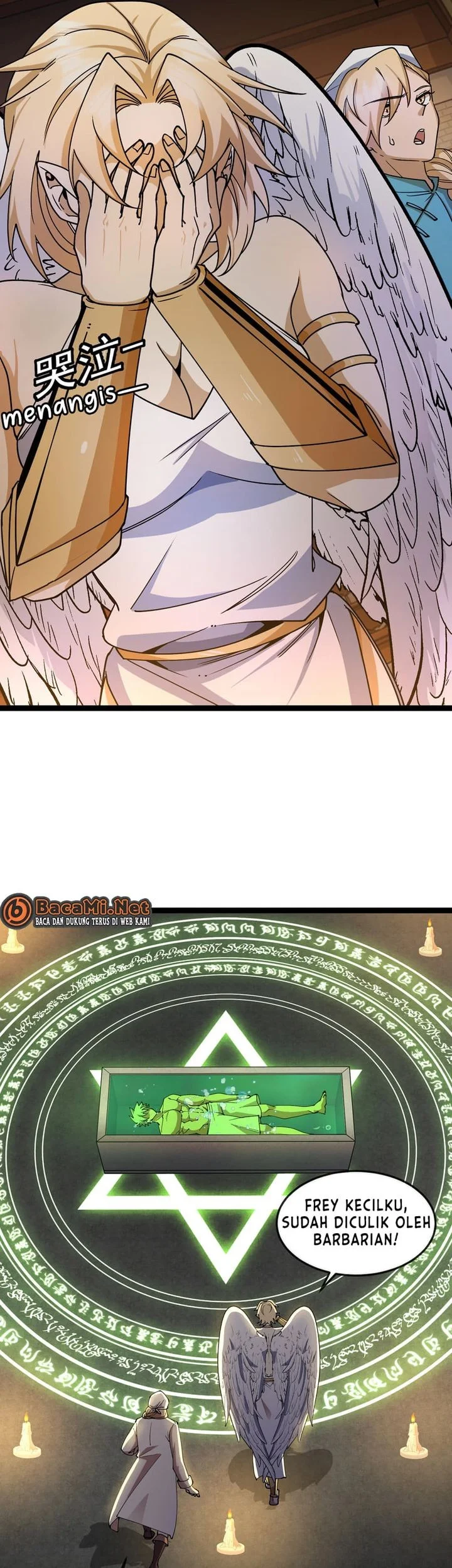 Titan Forge Chapter 8 Gambar 39