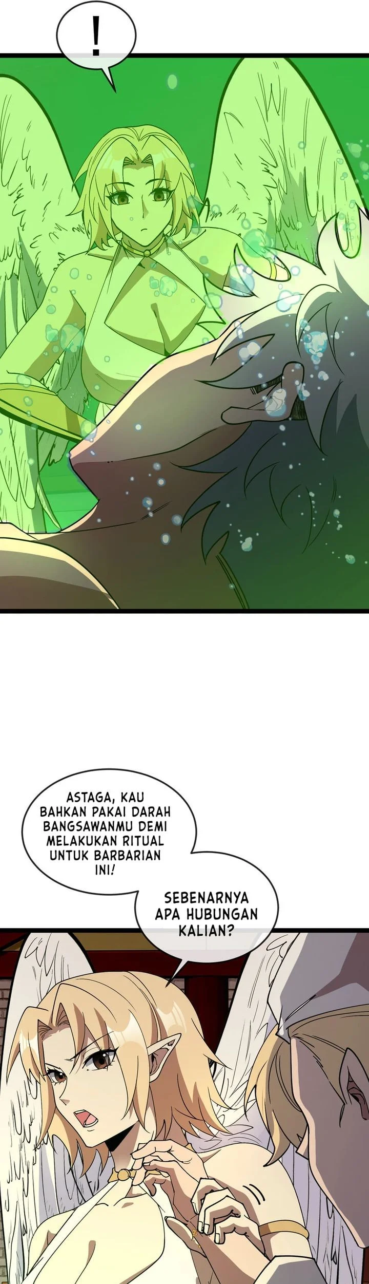 Titan Forge Chapter 8 Gambar 41