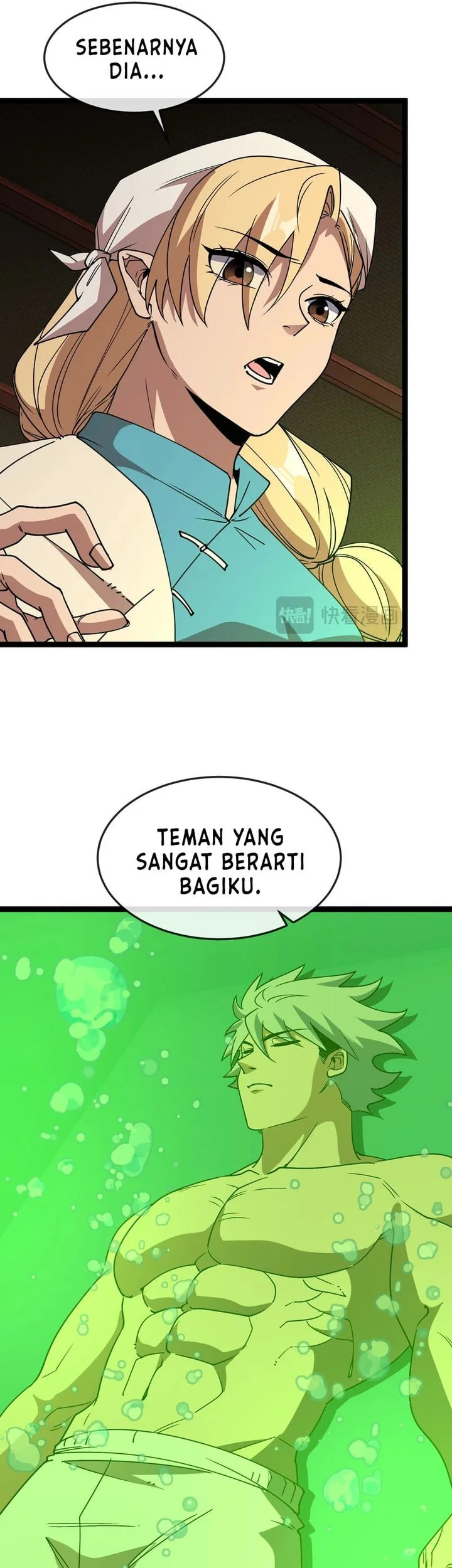 Titan Forge Chapter 8 Gambar 43