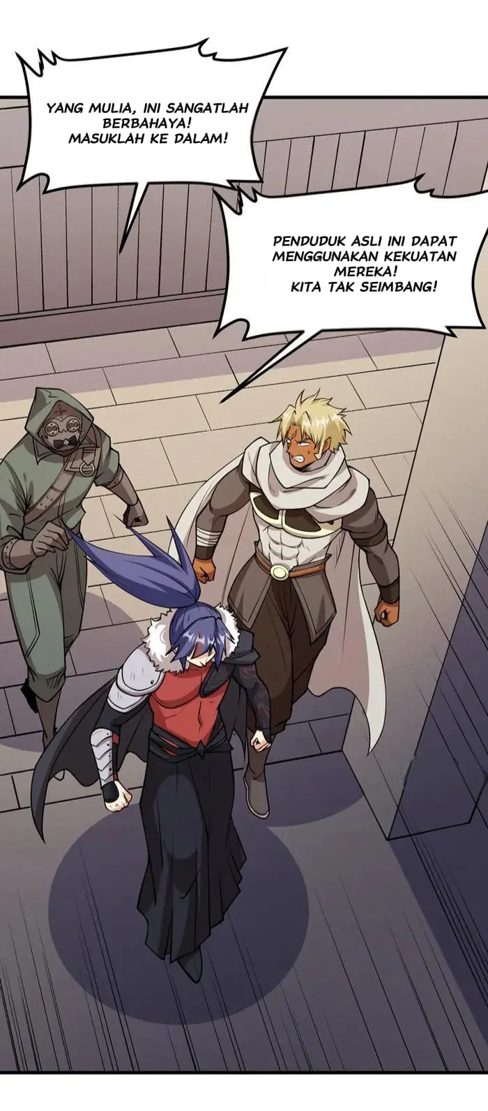 To Be The Castellan King Chapter 516 Gambar 10