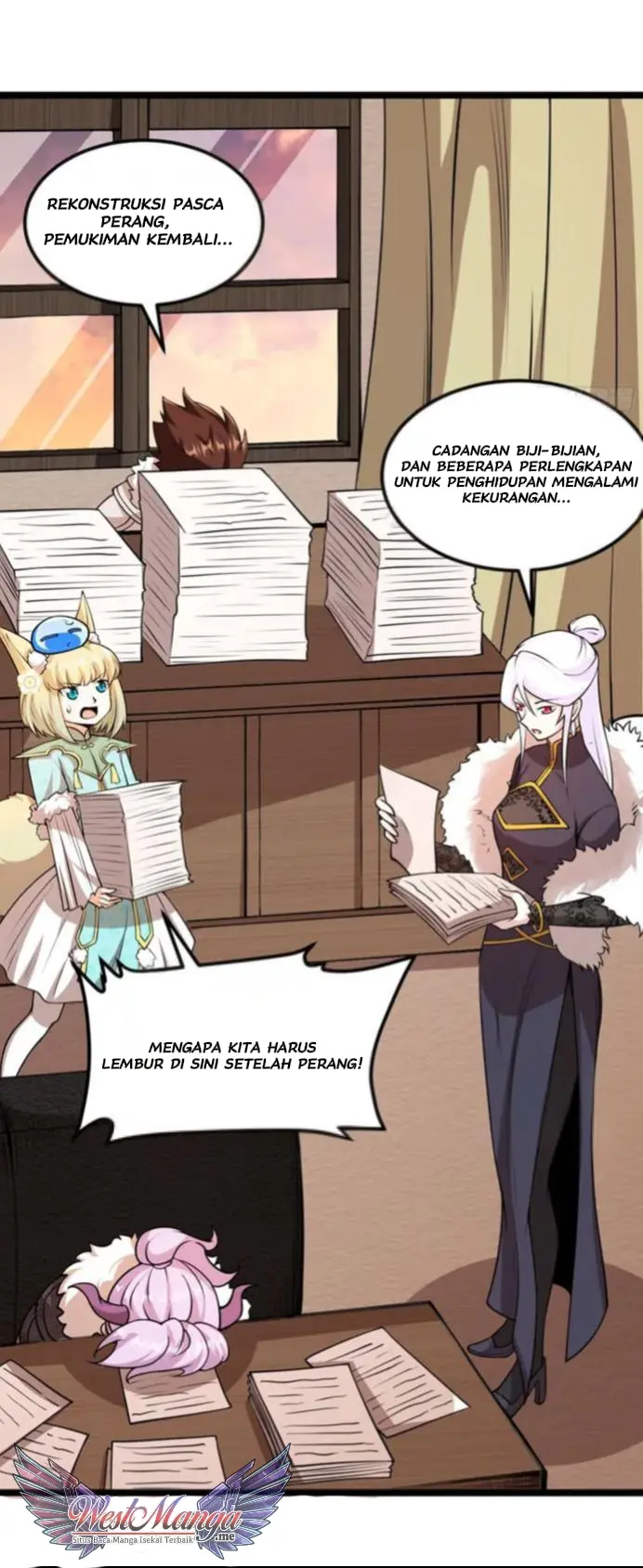 To Be The Castellan King Chapter 517 Gambar 3