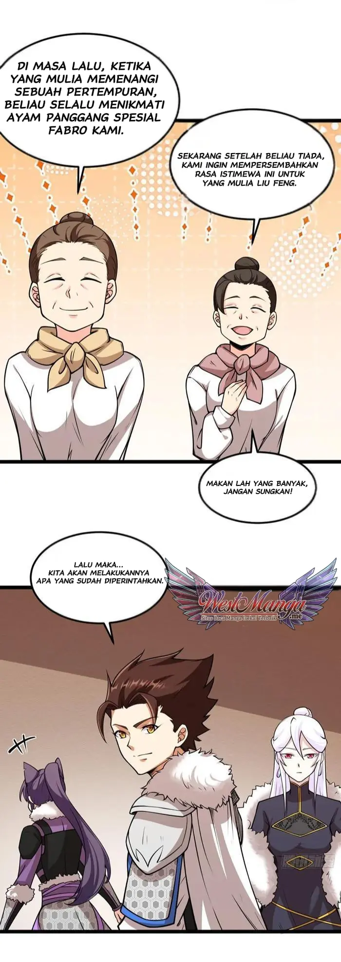 To Be The Castellan King Chapter 517 Gambar 8