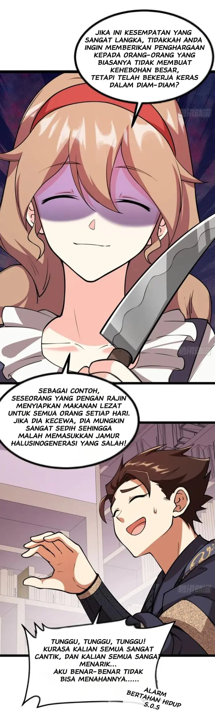 To Be The Castellan King Chapter 521 Gambar 14