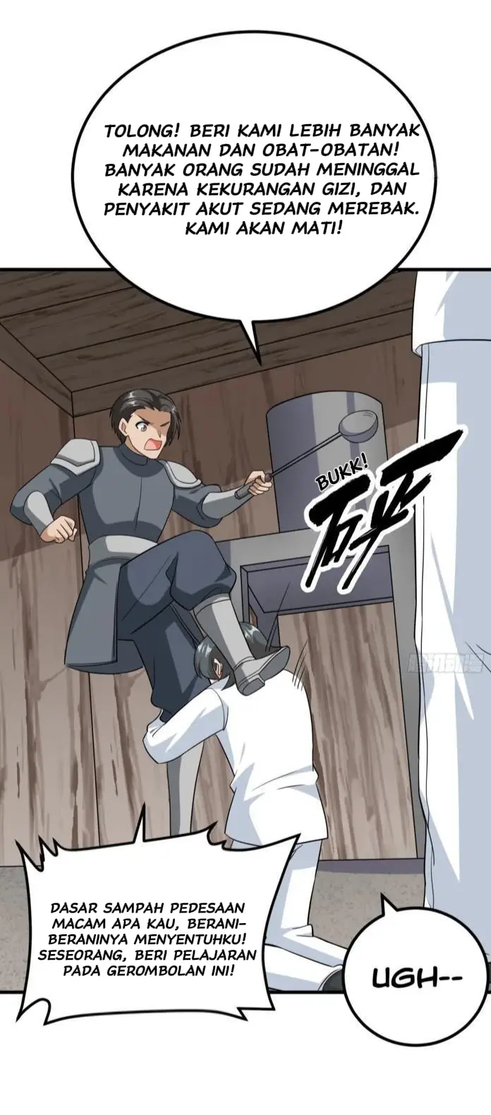 To Be The Castellan King Chapter 536 Gambar 12