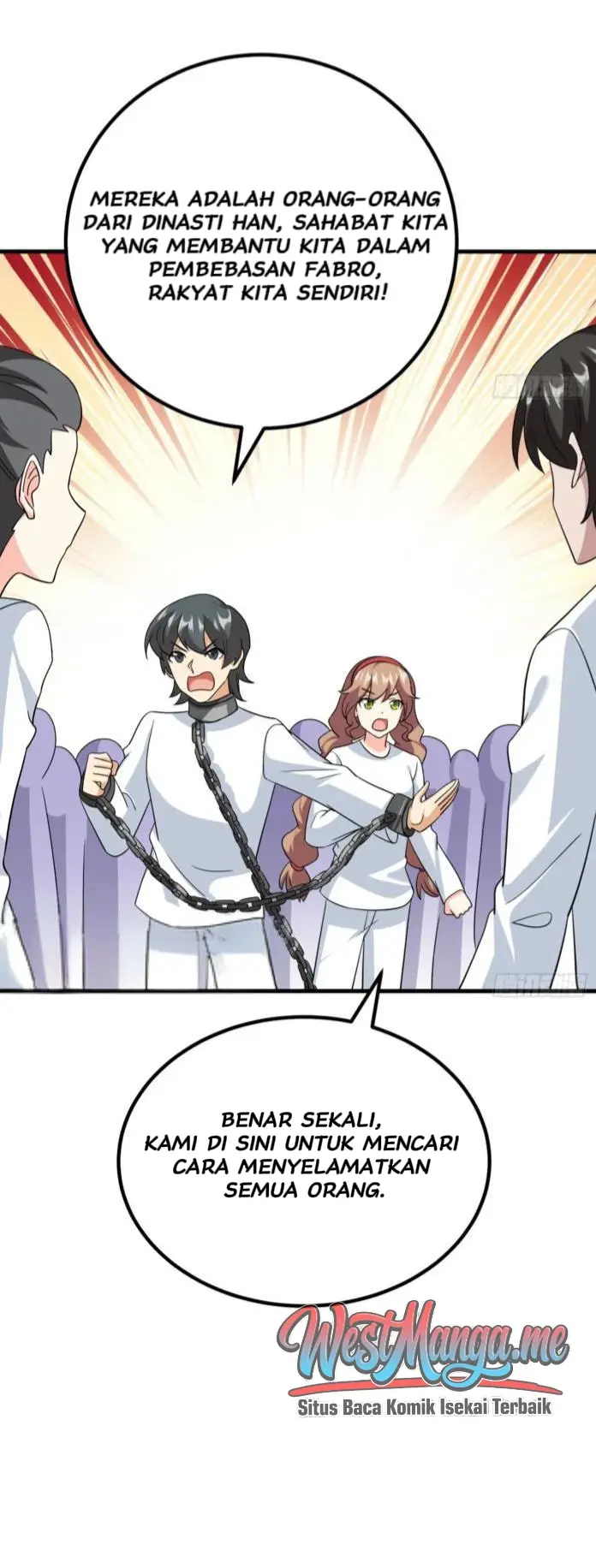 To Be The Castellan King Chapter 536 Gambar 6