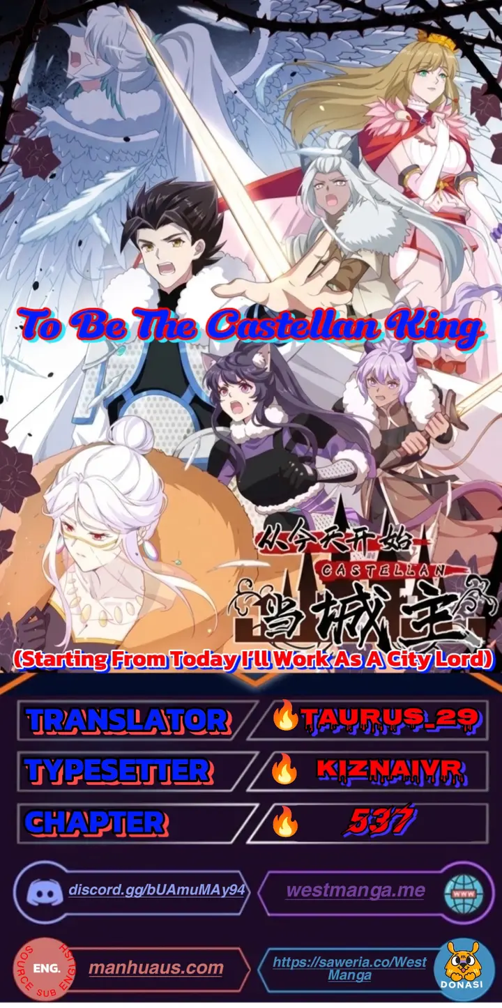 Komik To Be The Castellan King Chapter 537 gambar 1