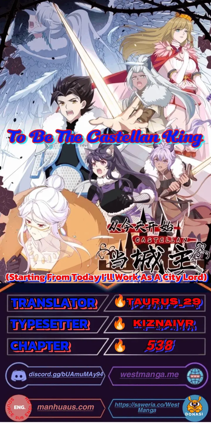 Komik To Be The Castellan King Chapter 538 gambar 1