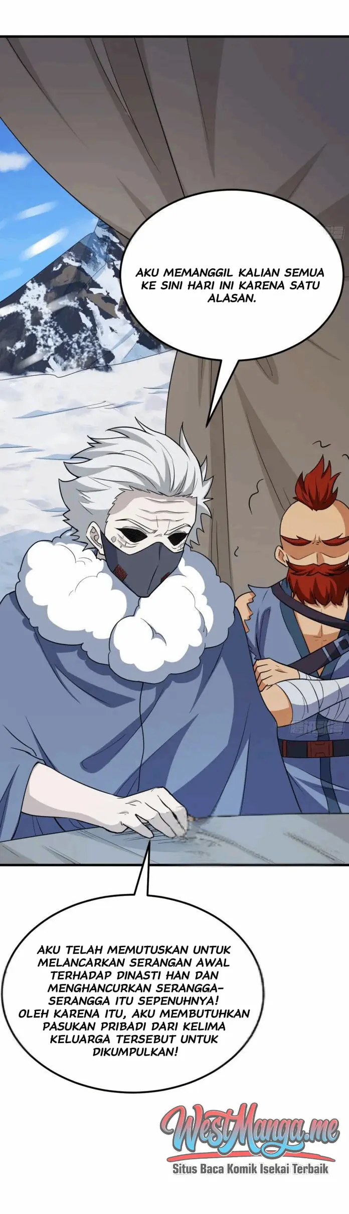 To Be The Castellan King Chapter 541 Gambar 13