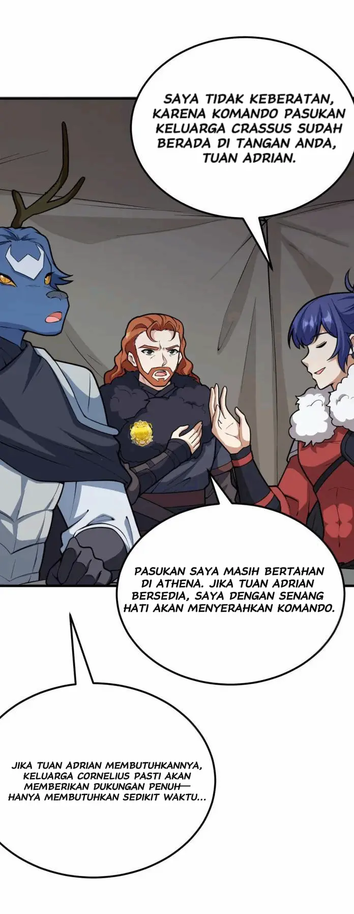 To Be The Castellan King Chapter 541 Gambar 15