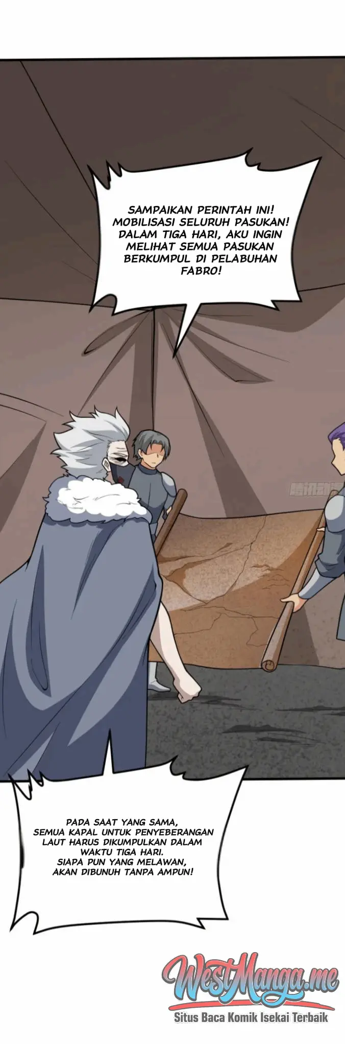 To Be The Castellan King Chapter 541 Gambar 22