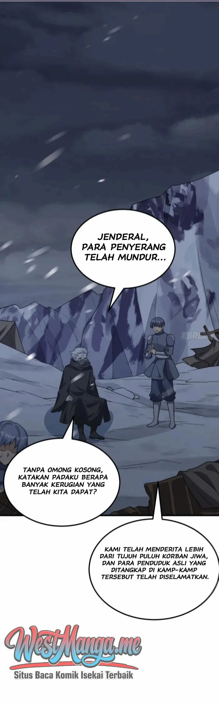 Manhua To Be The Castellan King Chapter 541 gambar 2