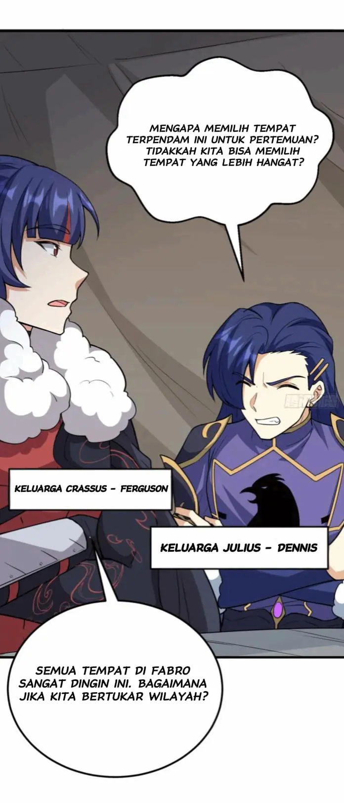 To Be The Castellan King Chapter 541 Gambar 8