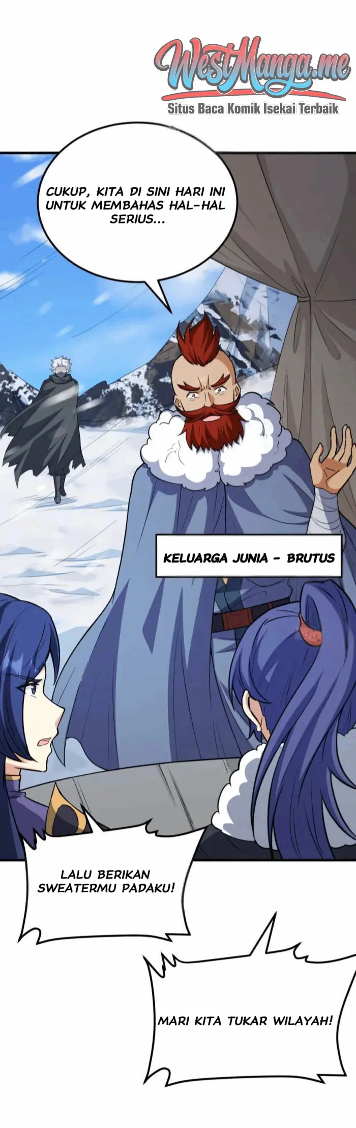 To Be The Castellan King Chapter 541 Gambar 10