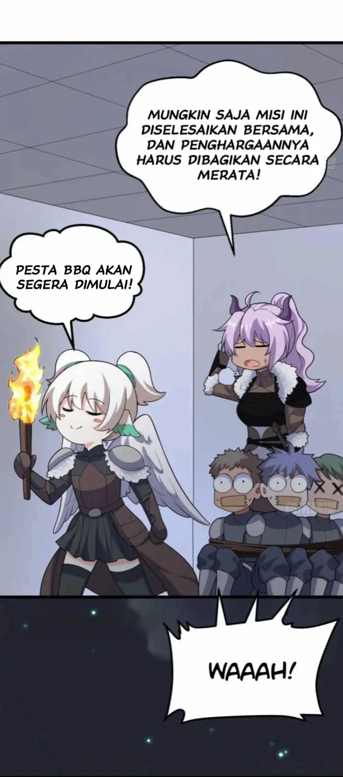 To Be The Castellan King Chapter 544 Gambar 4